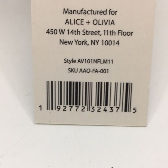 NWT Alice + Olivia reversible bucket hat - Picture 10 of 14